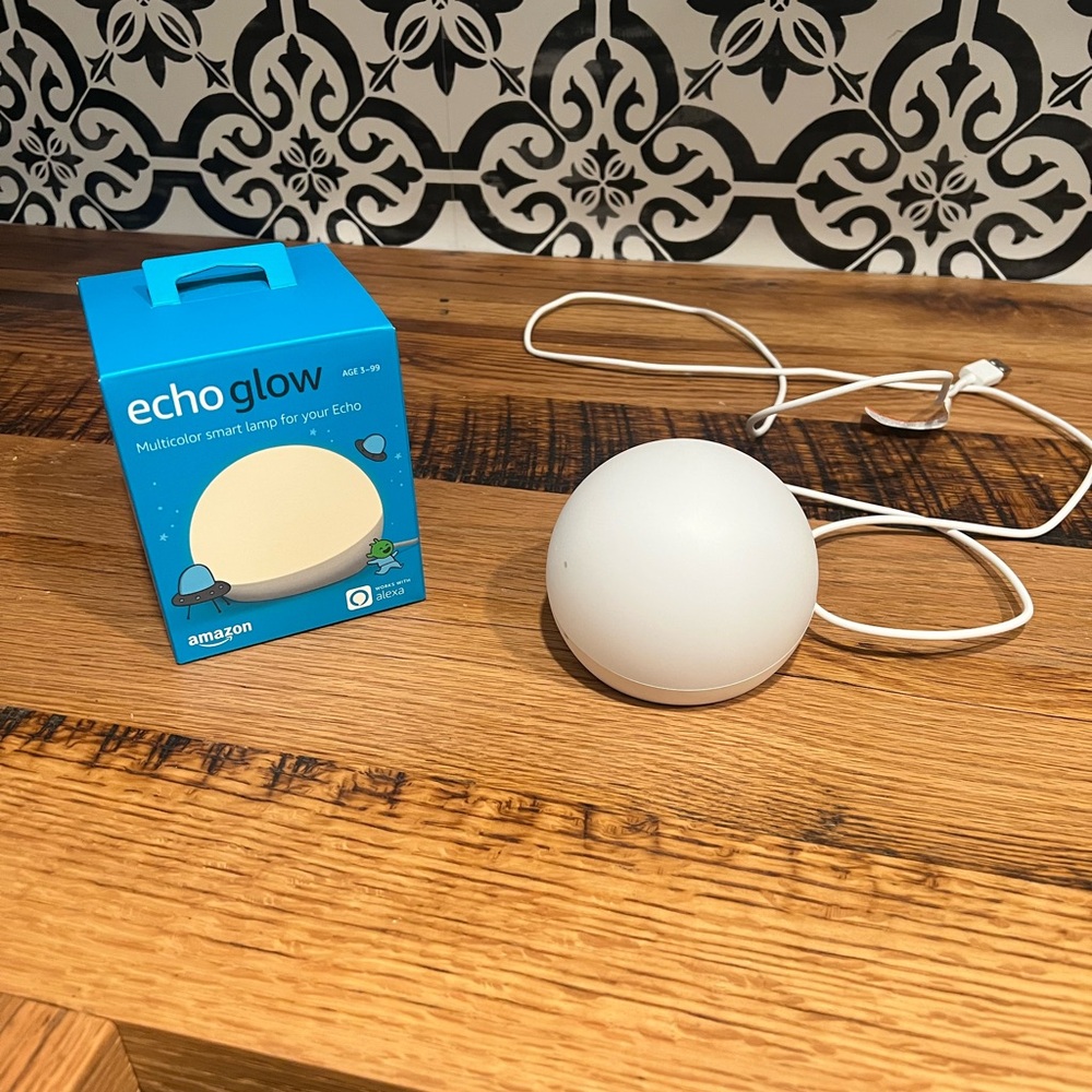 Amazon Echo Glow Colorful Smart Light